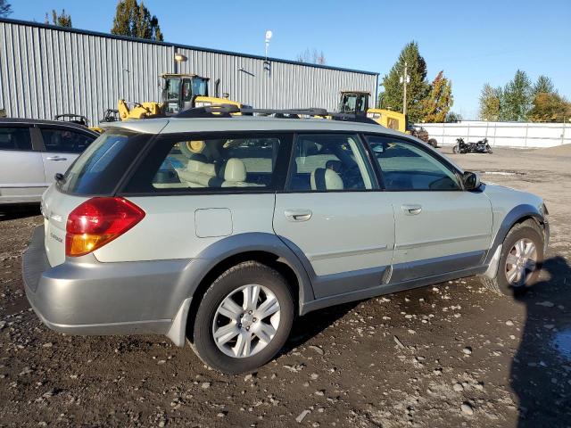 4S4BP62C557383121 - 2005 SUBARU LEGACY OUTBACK 2.5I LIMITED TEAL photo 3