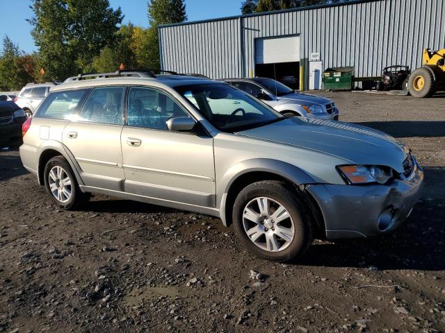 4S4BP62C557383121 - 2005 SUBARU LEGACY OUTBACK 2.5I LIMITED TEAL photo 4