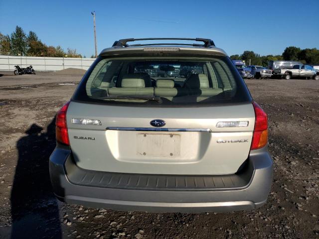 4S4BP62C557383121 - 2005 SUBARU LEGACY OUTBACK 2.5I LIMITED TEAL photo 6