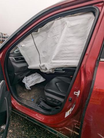 5TDGZRBH5LS522748 - 2020 TOYOTA HIGHLANDER XLE RED photo 8