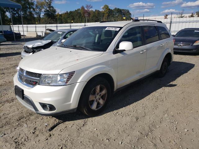 3C4PDCBG3CT372485 - 2012 DODGE JOURNEY SXT WHITE photo 1