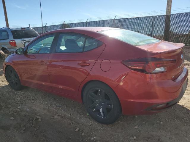 5NPD74LF6LH505259 - 2020 HYUNDAI ELANTRA SE RED photo 2