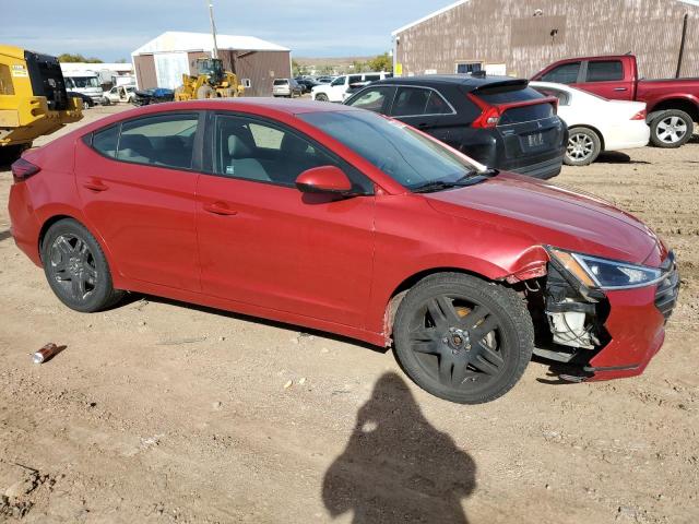 5NPD74LF6LH505259 - 2020 HYUNDAI ELANTRA SE RED photo 4