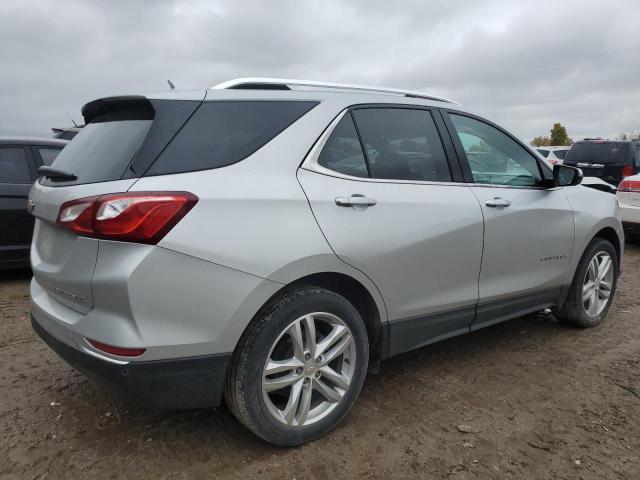 3GNAXXEV0LS704524 - 2020 CHEVROLET EQUINOX PREMIER SILVER photo 3