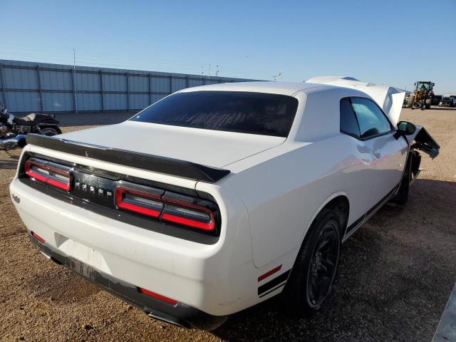 2C3CDZAG8HH636047 - 2017 DODGE CHALLENGER SXT WHITE photo 3