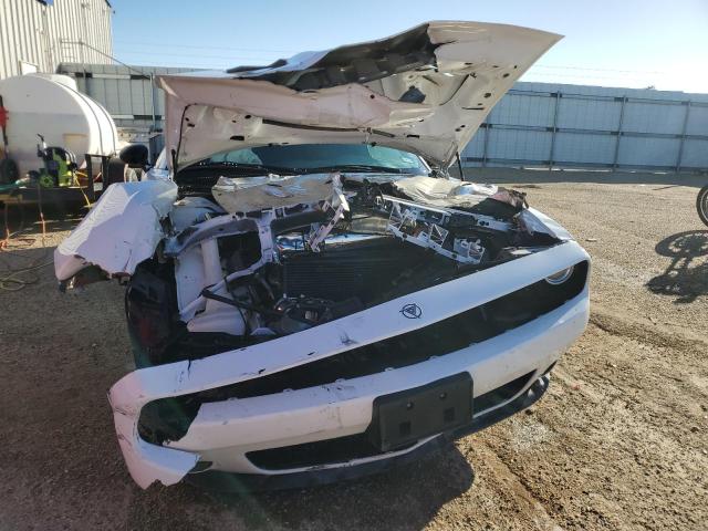 2C3CDZAG8HH636047 - 2017 DODGE CHALLENGER SXT WHITE photo 5