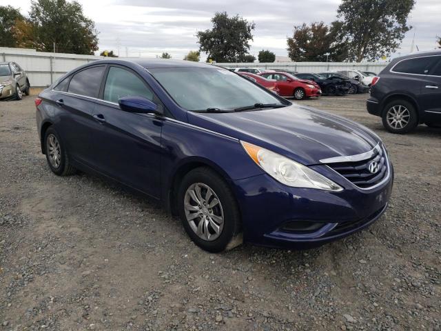 5NPEB4AC6CH502826 - 2012 HYUNDAI SONATA GLS BLUE photo 4