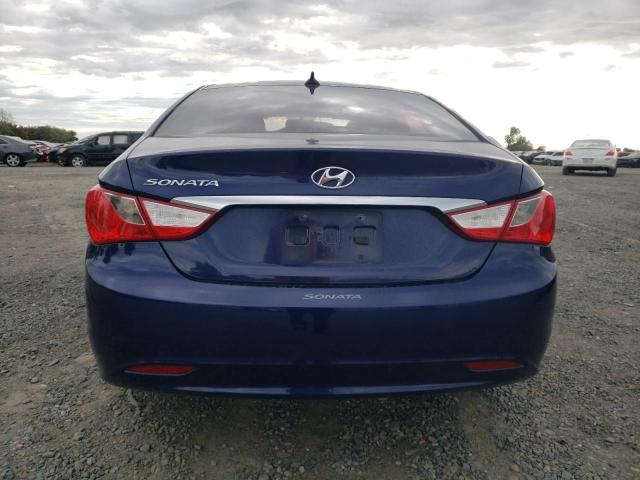 5NPEB4AC6CH502826 - 2012 HYUNDAI SONATA GLS BLUE photo 6