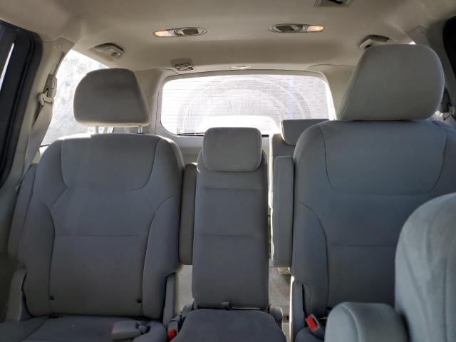 5FNRL38448B009207 - 2008 HONDA ODYSSEY EX GRAY photo 10