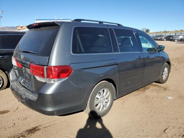 5FNRL38448B009207 - 2008 HONDA ODYSSEY EX GRAY photo 3