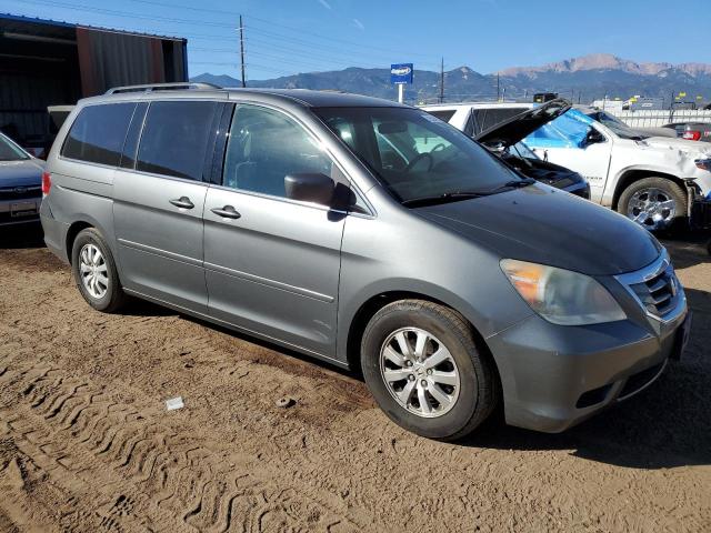 5FNRL38448B009207 - 2008 HONDA ODYSSEY EX GRAY photo 4