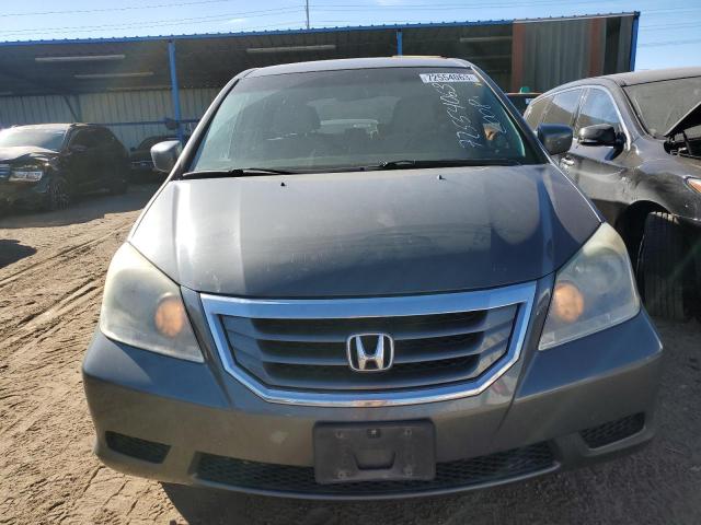 5FNRL38448B009207 - 2008 HONDA ODYSSEY EX GRAY photo 5