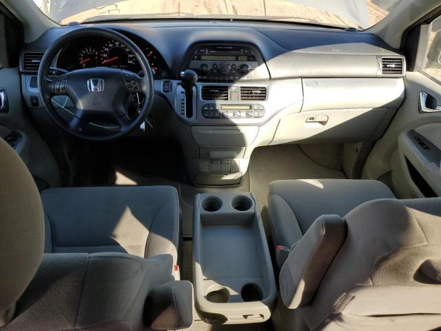 5FNRL38448B009207 - 2008 HONDA ODYSSEY EX GRAY photo 8