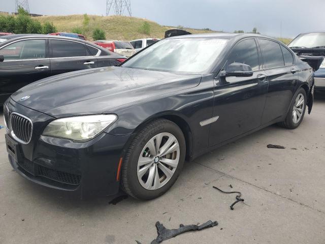 WBAYB6C56ED224880 - 2014 BMW 750XI XI BLACK photo 1