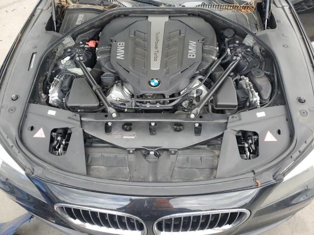 WBAYB6C56ED224880 - 2014 BMW 750XI XI BLACK photo 11