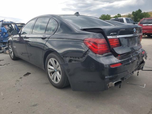 WBAYB6C56ED224880 - 2014 BMW 750XI XI BLACK photo 2