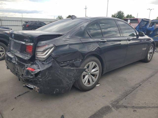 WBAYB6C56ED224880 - 2014 BMW 750XI XI BLACK photo 3