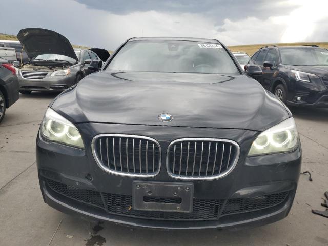 WBAYB6C56ED224880 - 2014 BMW 750XI XI BLACK photo 5