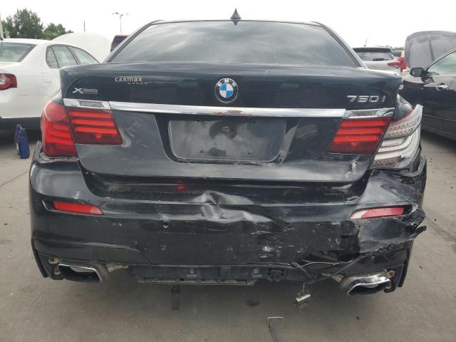 WBAYB6C56ED224880 - 2014 BMW 750XI XI BLACK photo 6