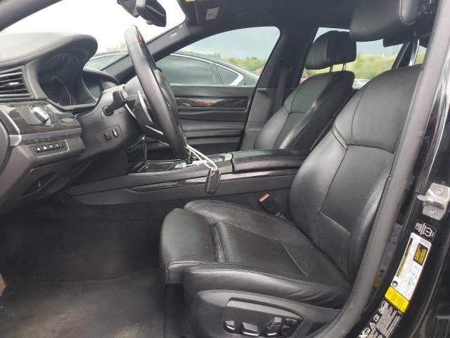 WBAYB6C56ED224880 - 2014 BMW 750XI XI BLACK photo 7