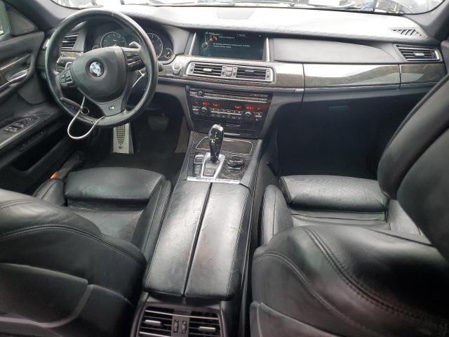 WBAYB6C56ED224880 - 2014 BMW 750XI XI BLACK photo 8