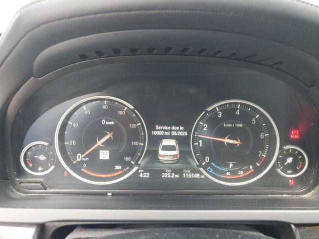 WBAYB6C56ED224880 - 2014 BMW 750XI XI BLACK photo 9