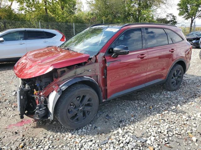 2021 KIA SORENTO S, 