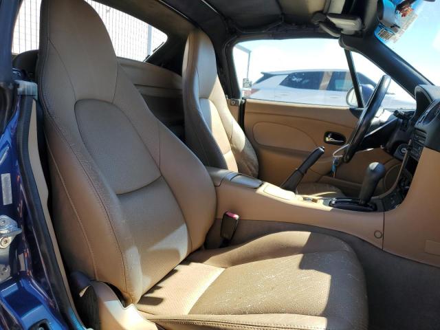 JM1NB353310207942 - 2001 MAZDA MX-5 MIATA BASE BLUE photo 10