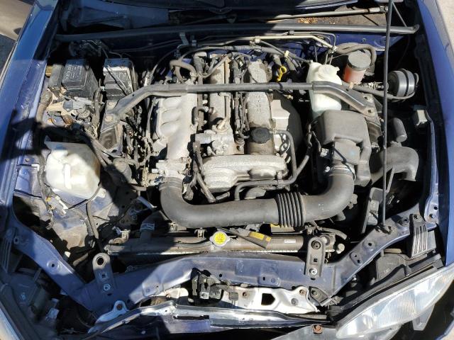 JM1NB353310207942 - 2001 MAZDA MX-5 MIATA BASE BLUE photo 11
