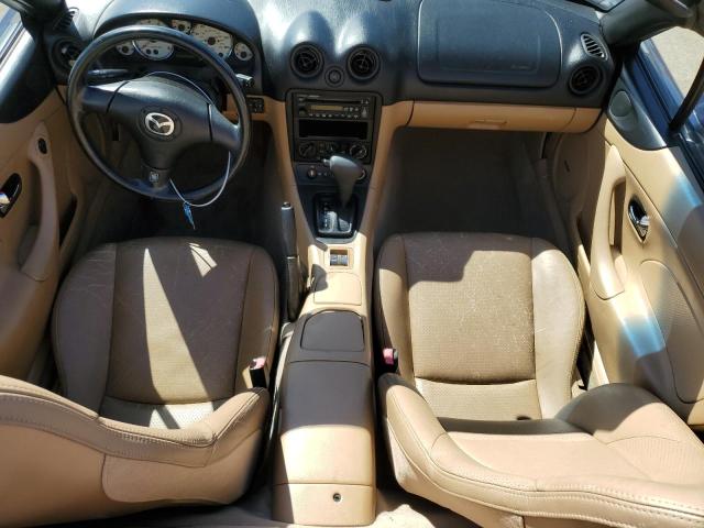 JM1NB353310207942 - 2001 MAZDA MX-5 MIATA BASE BLUE photo 8