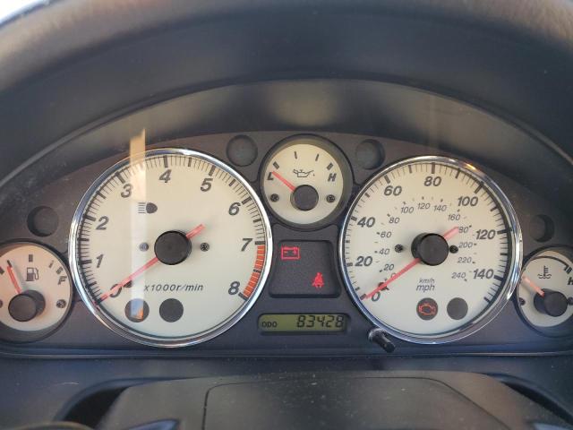 JM1NB353310207942 - 2001 MAZDA MX-5 MIATA BASE BLUE photo 9