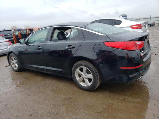 5XXGM4A71FG366238 - 2015 KIA OPTIMA LX BLACK photo 2