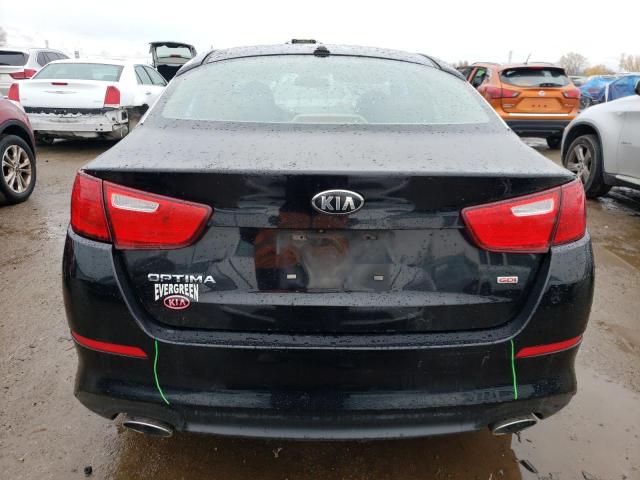 5XXGM4A71FG366238 - 2015 KIA OPTIMA LX BLACK photo 6