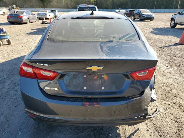 1G1ZB5ST2MF016976 - 2021 CHEVROLET MALIBU LS CHARCOAL photo 6