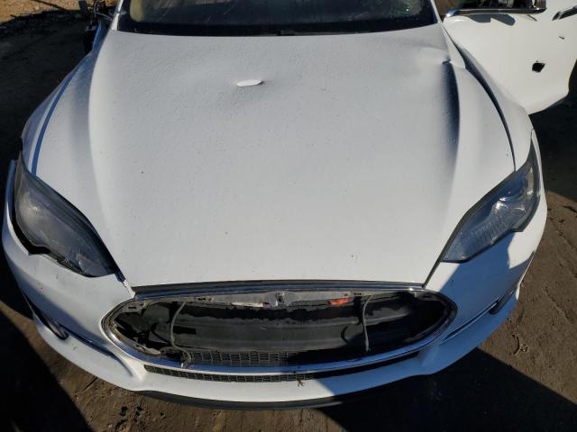 5YJSA1CP6DFP26943 - 2013 TESLA MODEL S Սպիտակ լուսանկար 11