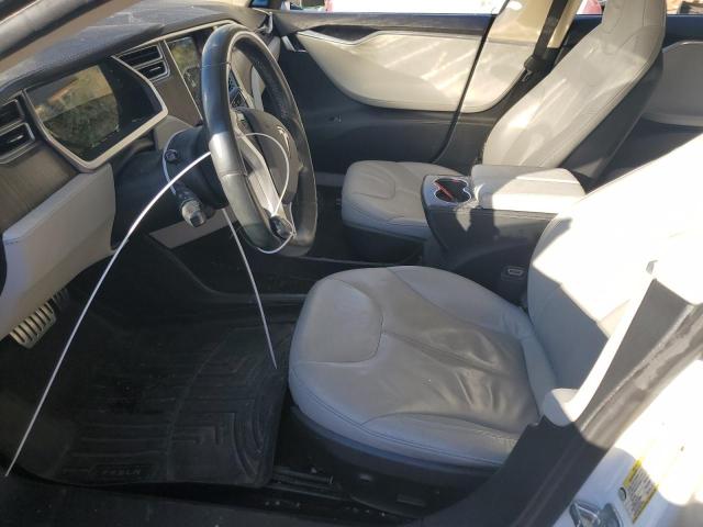 5YJSA1CP6DFP26943 - 2013 TESLA MODEL S Սպիտակ լուսանկար 7