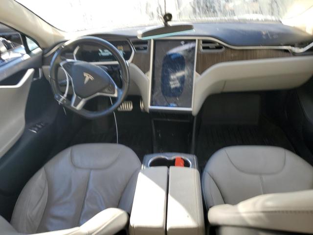 5YJSA1CP6DFP26943 - 2013 TESLA MODEL S Սպիտակ լուսանկար 8