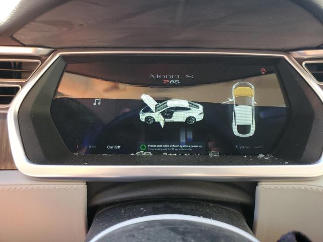 5YJSA1CP6DFP26943 - 2013 TESLA MODEL S Սպիտակ լուսանկար 9