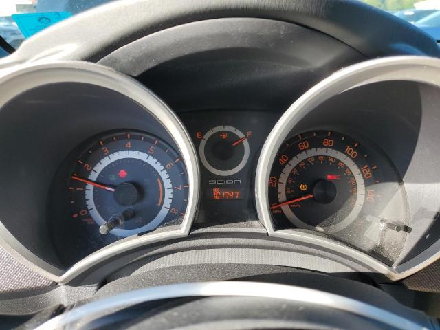 JTKJF5C78FJ001160 - 2015 TOYOTA SCION TC ნაცრისფერი ფოტო 9