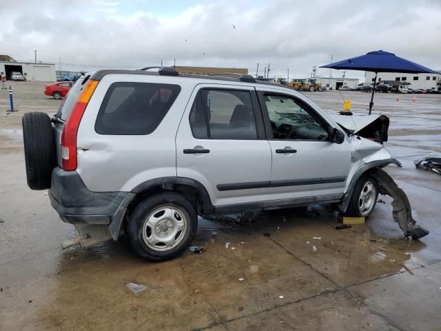 JHLRD68413C001038 - 2003 HONDA CRV LX SILVER photo 3