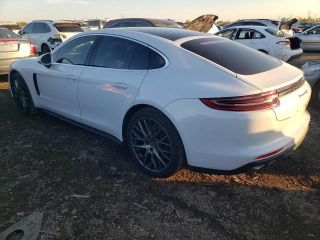 WP0AB2A79JL136004 - 2018 PORSCHE PANAMERA 4S WHITE photo 2