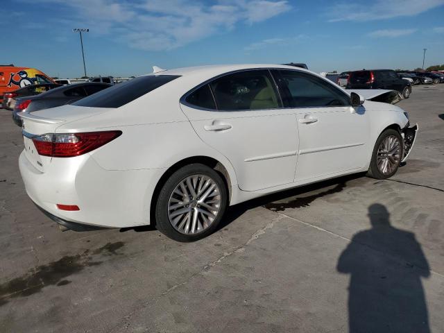 JTHBK1GG9D2045538 - 2013 LEXUS ES 350 WHITE photo 3