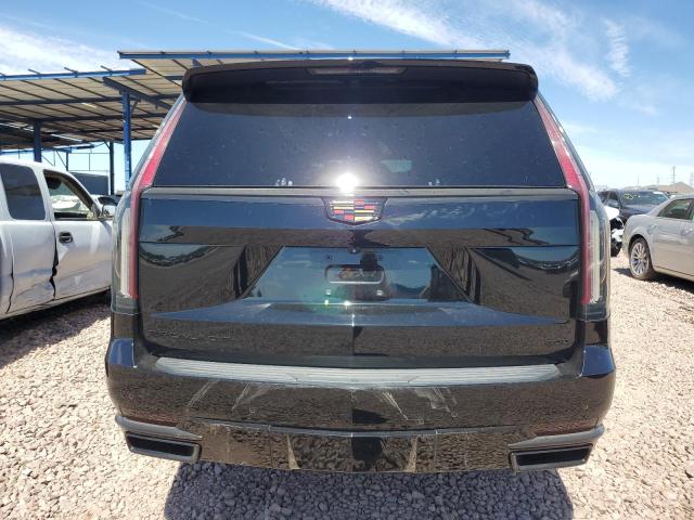 1GYS4JKL0NR111459 - 2022 CADILLAC ESCALADE ESV LUXURY BLACK photo 6