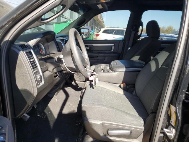 1C6RR7LT7MS528020 - 2021 RAM 1500 CLASS SLT შავი ფოტო 7