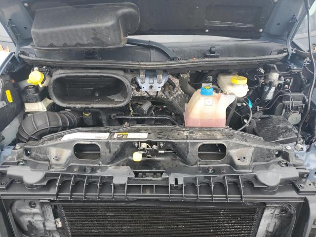 3C6URVJG4LE116840 - 2020 RAM PROMASTER 3500 HIGH ლურჯი ფოტო 12