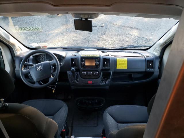 3C6URVJG4LE116840 - 2020 RAM PROMASTER 3500 HIGH ლურჯი ფოტო 8