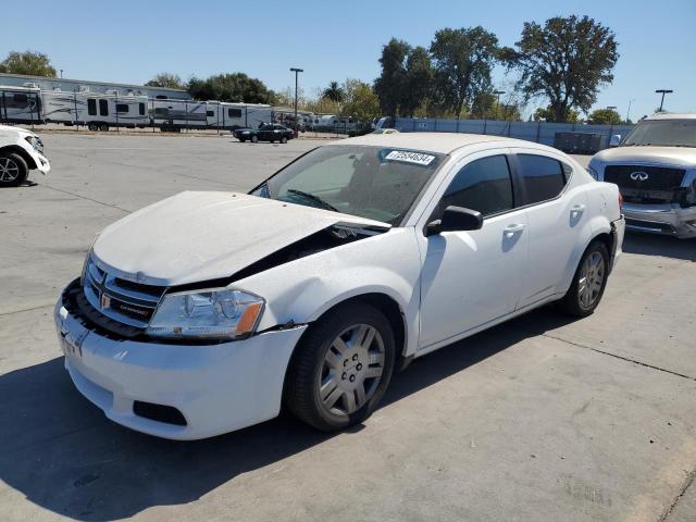 2014 DODGE AVENGER SE, 