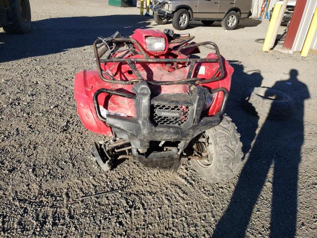 1HFTE3875C4000080 - 2012 HONDA TRX500 FE RED photo 10