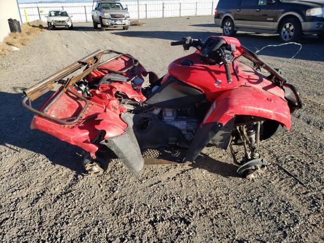 1HFTE3875C4000080 - 2012 HONDA TRX500 FE RED photo 9