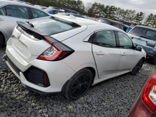 SHHFK7H68KU424924 - 2019 HONDA CIVIC EX WHITE photo 3